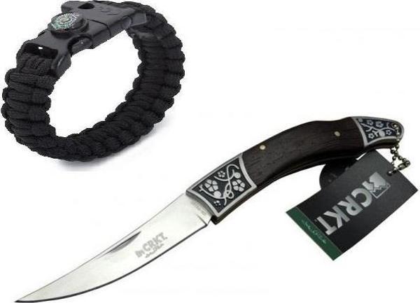 CRKT F619F MAUN ÇAKI CR-F619F BK-21 CM - Image 1