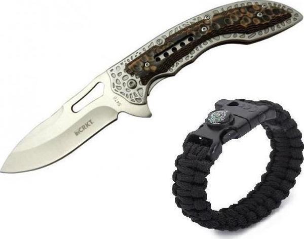Crkt Fossil Çakı 5470BRV-23 CM - Image 1