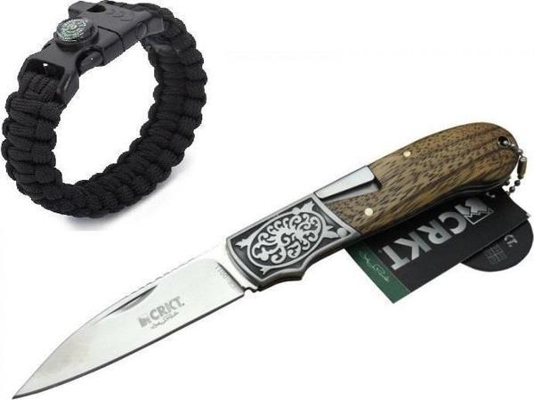 CRKT ZEBRA ÇAKI CR-0011zbr-20 CM - Image 1