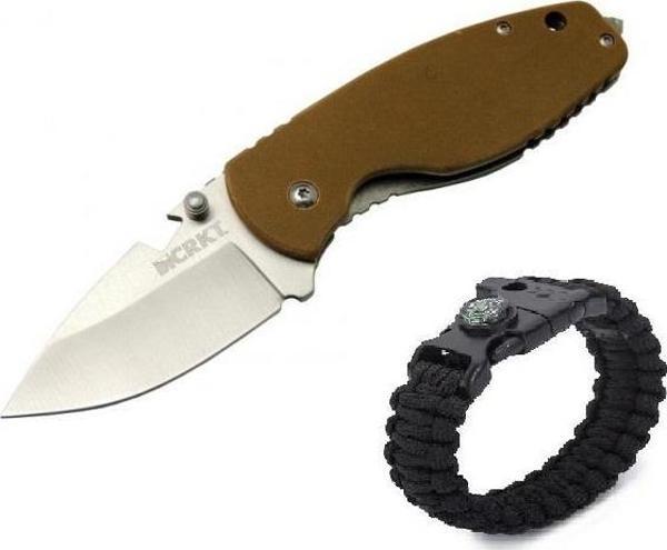 Crkt Heat Çakı 3329 BRW 18 CM - Image 1