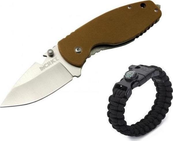 Crkt Heat Çakı 3329 BRW 18 CM - Image 1