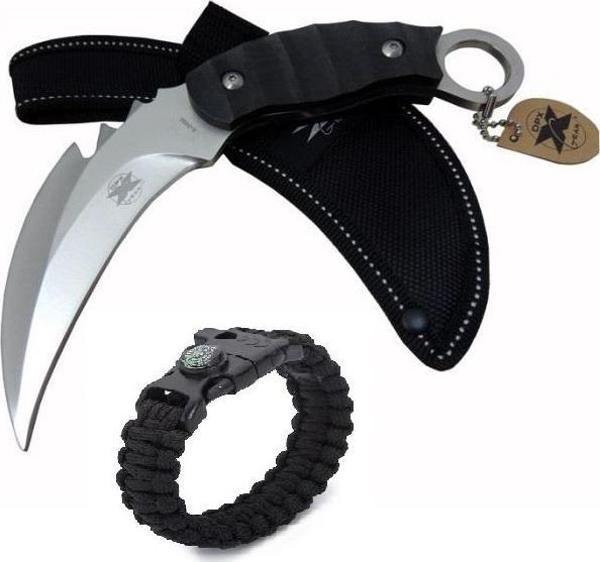 Dpx Gear Wargo Karambit Bıçak X-0485-20 CM - Image 1