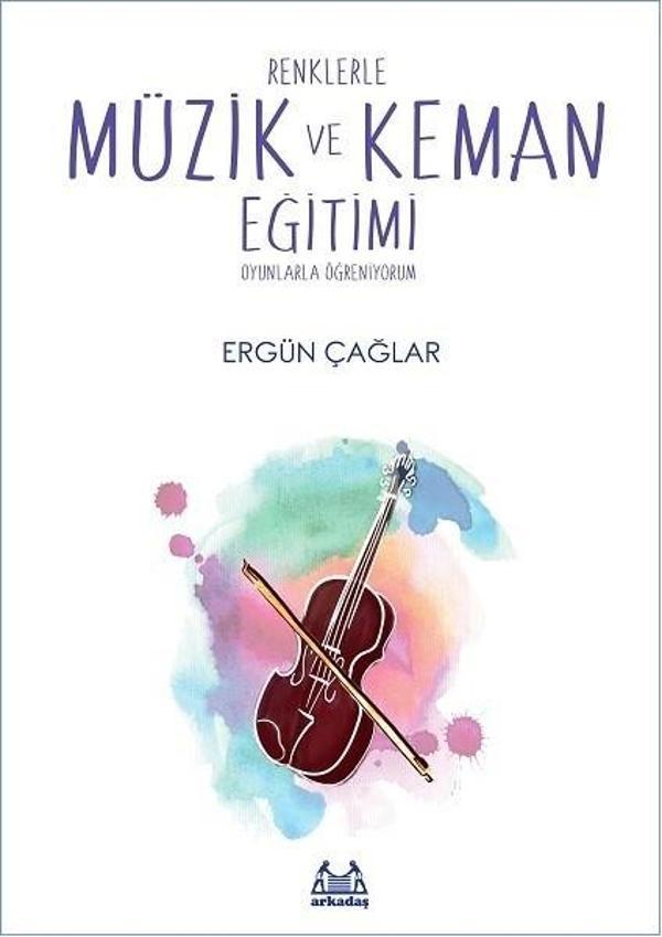 Renklerle Müzik ve Keman Eğitimi - 1001 Çiçek - Image 1
