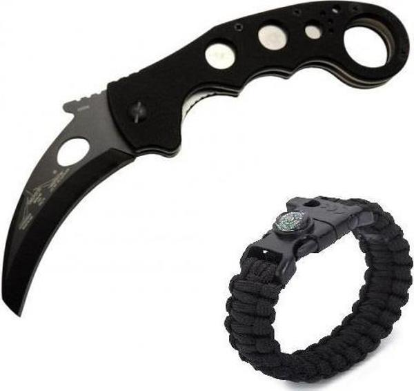Emerson Karambit Çakı 0504 BK 20 CM - Image 1