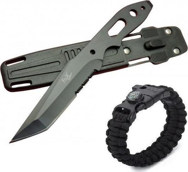 Fox Outdoor Metal Bıçak A-13 22 CM - Image 1