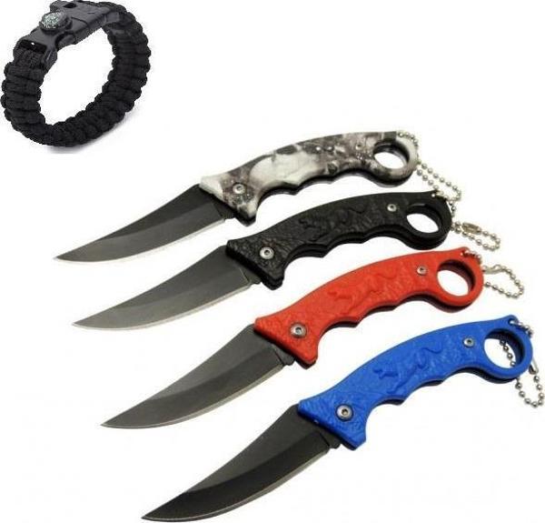 Hançer Çakı Parmaklı 4 Lü 4-5 15 CM - Image 1