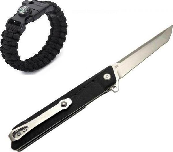 Japon D2 Tanto Çakı D2 TANTO 22CM - Image 1