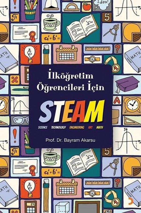 İlköğretim Öğrencileri İçin Steam - Cinius Yayınevi - Image 1