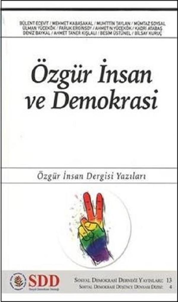 Özgür İnsan ve Demokrasi - SDD-Sosyal Demokrasi Derneği - Image 1