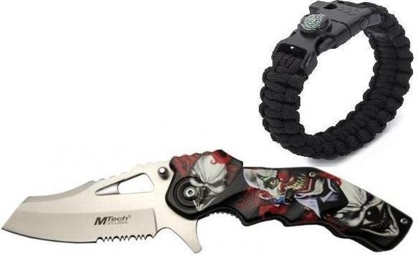 Mtech Argus Çakı Joker Y-15 JKR 22 CM - Image 1