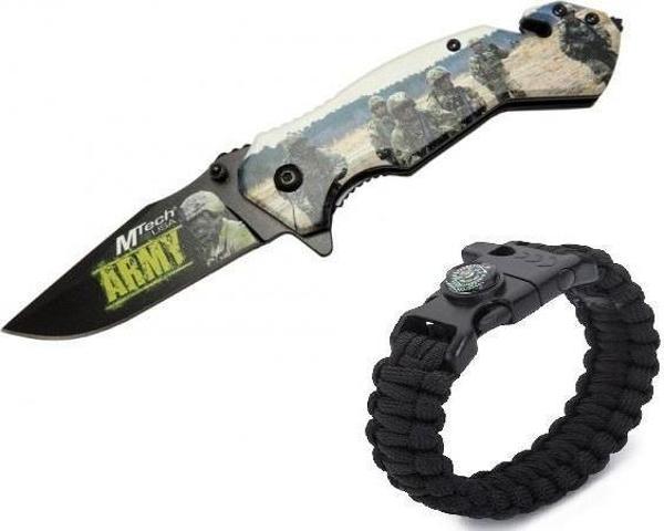 Mtech Army Çakı 4-23-3 20 CM - Image 1