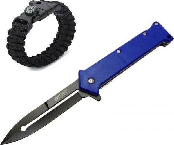 Mtech Çakı Bas Çek Blu 4-35-2 20 CM - Image 1