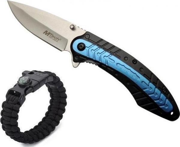 Mtech Çakı İha Blue 4-15-2 20.5 CM - Image 1