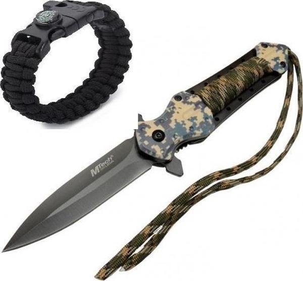 Mtech Çakı İpli 4-26-2 21 CM - Image 1
