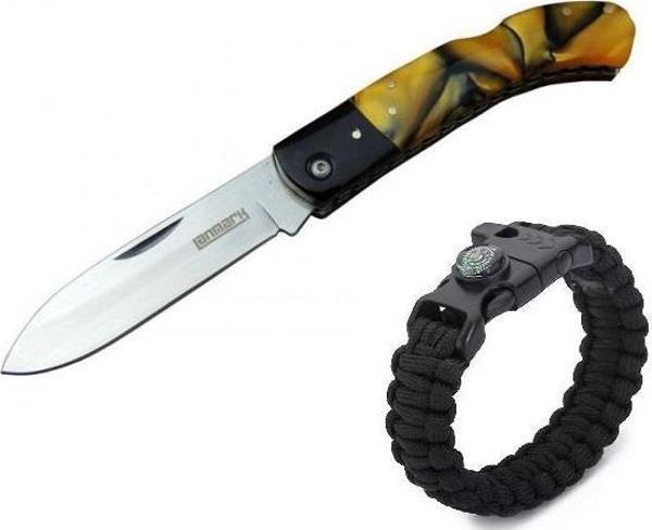 Kahverengi Çakı Lanmark V40B-19 CM - Image 1