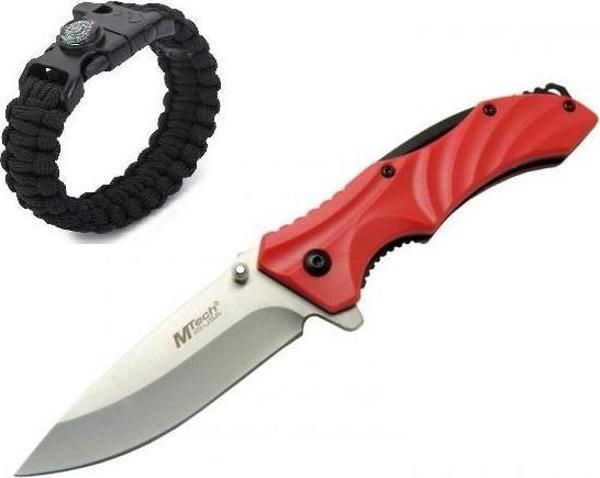Mtech Çakı Kırmızı 4-31-2 20 CM - Image 1