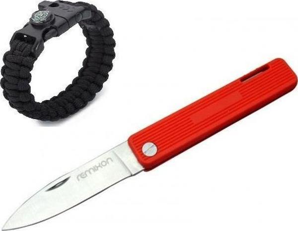 Kırmızı Çakı Remixon K200RED-18 CM - Image 1