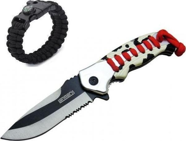 Lanmark Renkli İpli Çakı KA27-21 CM - Image 1