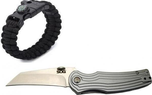 Sog Pinkerton Çakı 0689 GRİ 18 CM - Image 1