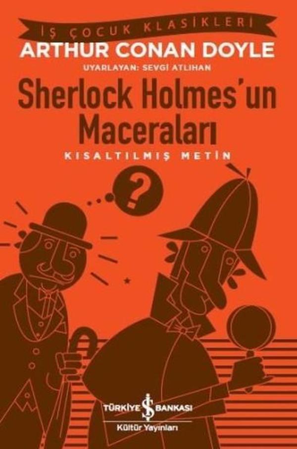Sherlock Holmes'un Maceraları-Kısaltılmış Metin - İş Bankası Kültür Yayınları - Image 1