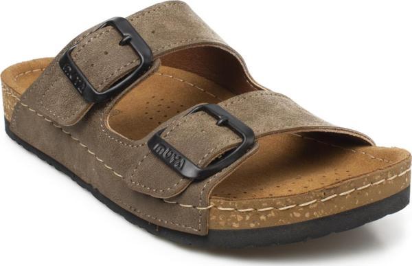Muya 31600 F Pearl Casual Günlük Vizon Erkek Çocuk Terlik - Image 1