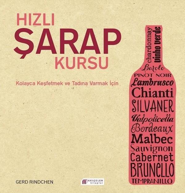 Hızlı Şarap Kursu - Akılçelen Kitaplar - Image 1