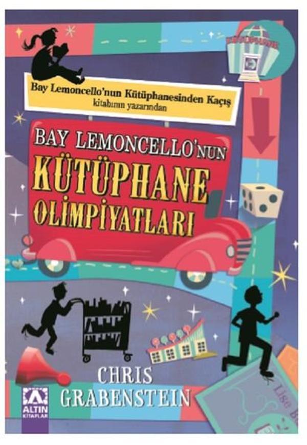 Bay Lemoncello'nun Kütüphane Olimpiyatları - Altın Kitaplar - Image 1