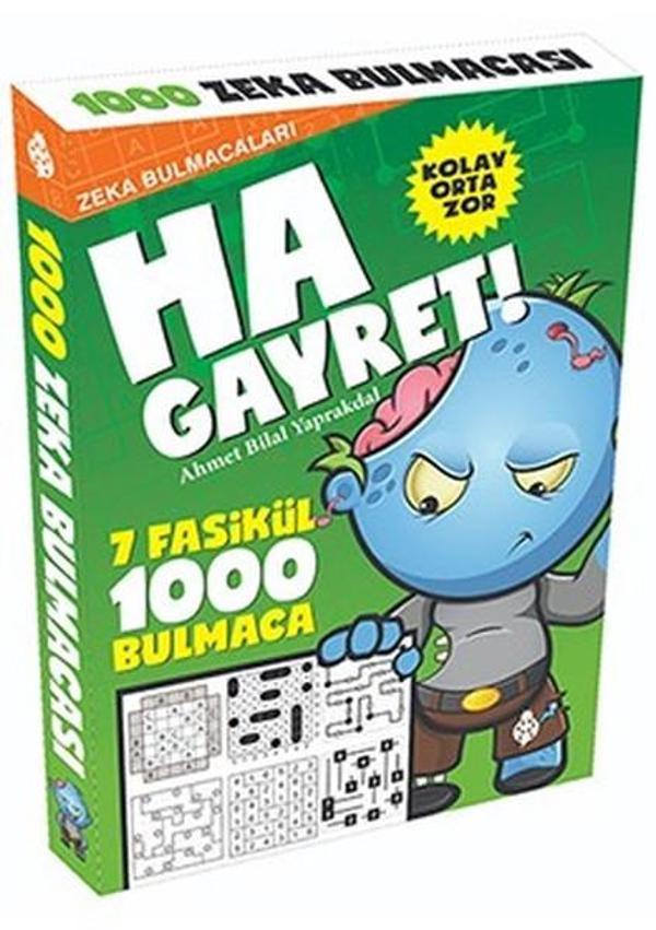 Zeka Bulmacaları-Ha Gayret! - Uğurböceği - Image 1