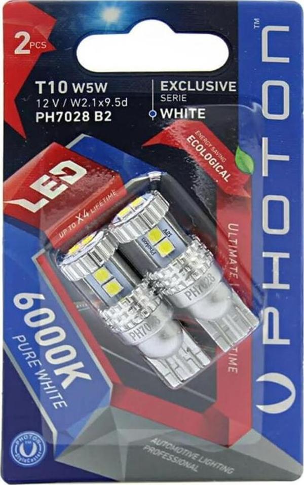 Photon W5W 15SMD 12V CB PARK LED - Image 1