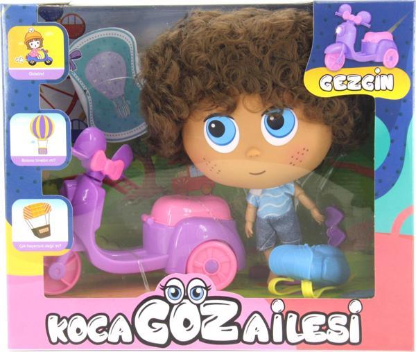 KOCA GÖZ AİLESİ MOTORCU GEZGİN - Image 1