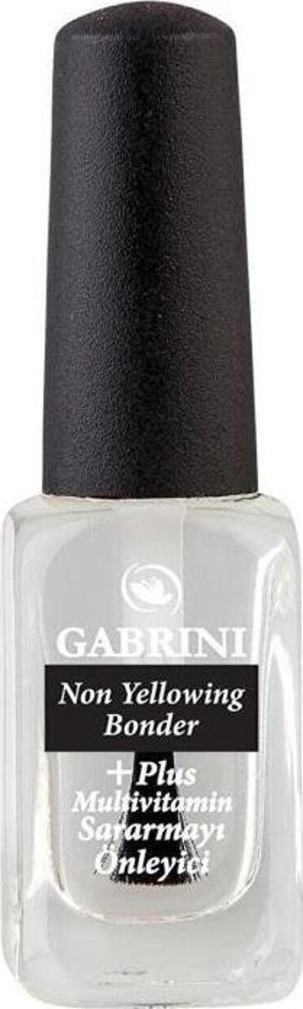 Gabrini Sararma Önleyici Tırnak Bakım Yağı - Non Yellowing Bonder - Image 1