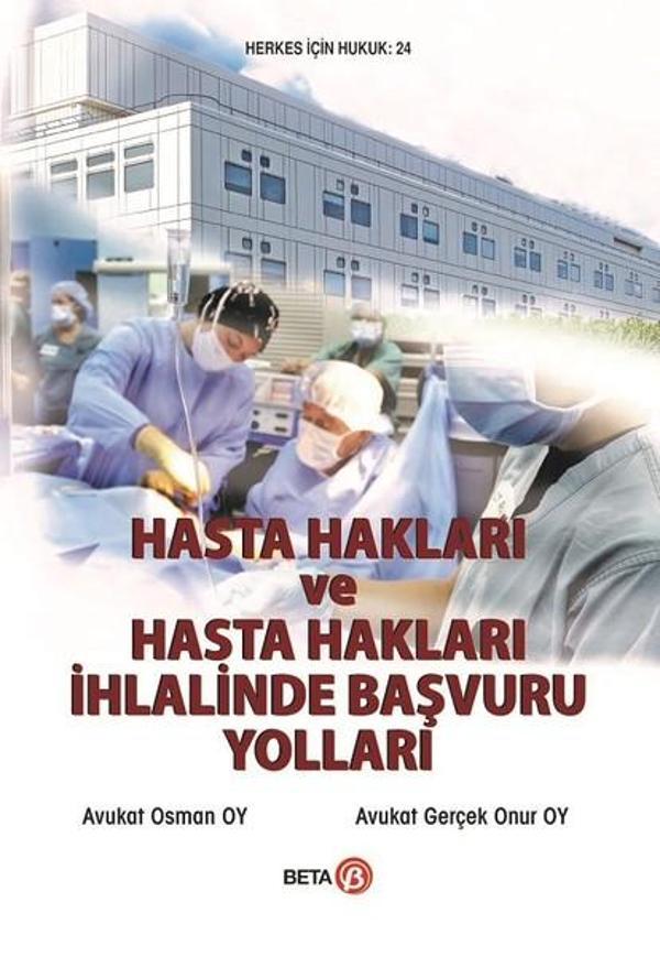 Hasta Hakları ve Hasta Hakları İhlalinde Başvuru Yolları - Beta Yayınları - Image 1