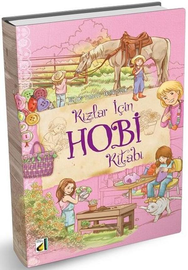 Kızlar İçin Hobi Kitabı - Damla Yayınevi - Image 1