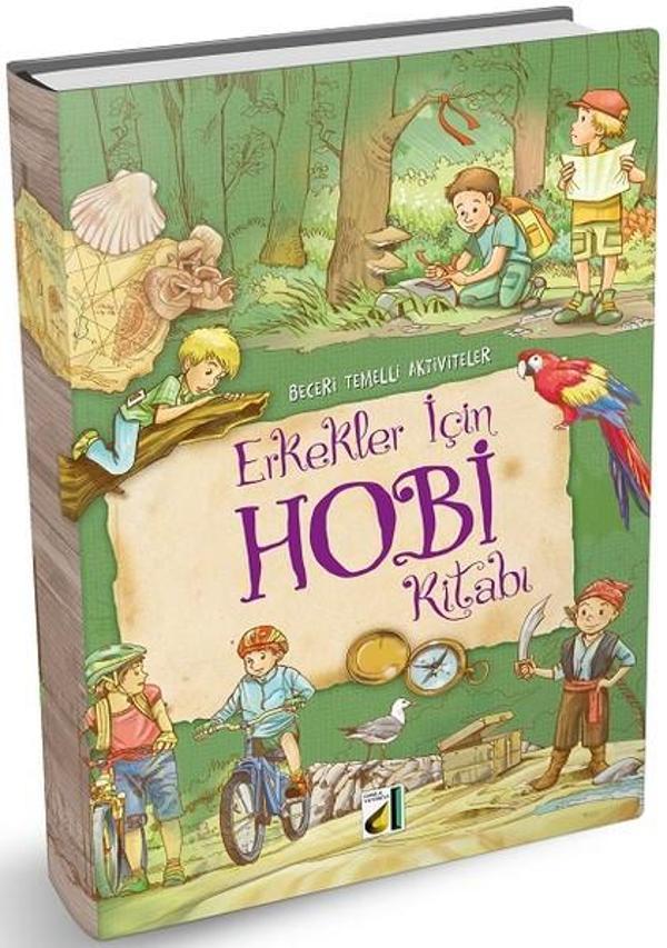 Erkekler İçin Hobi Kitabı - Damla Yayınevi - Image 1