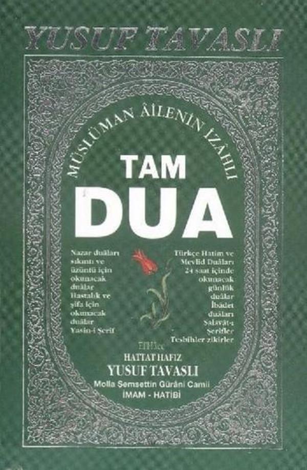 Tam Dua Kitabı - Tavaslı - Image 1