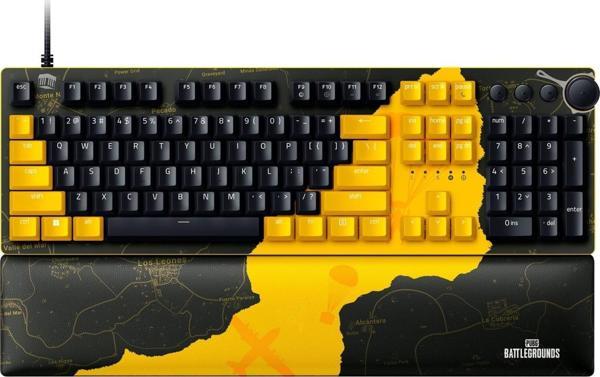Razer Huntsman V2 - Pubg: Battlegrounds Edition Gaming Kablolu Klavye - Rz03-03932300-R3M1 - Image 1