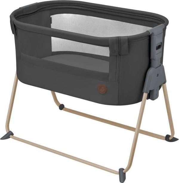 Maxi-Cosi Tori Hafif Kompakt Ve Katlanabilir Anne Yanı Beşik Beyond Graphite - Image 1