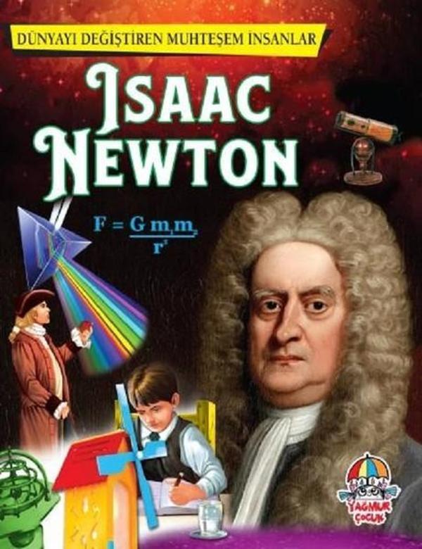Isaac Newton-Dünyayı Değiştiren Muhteşem İnsanlar - Yağmur Çocuk - Image 1