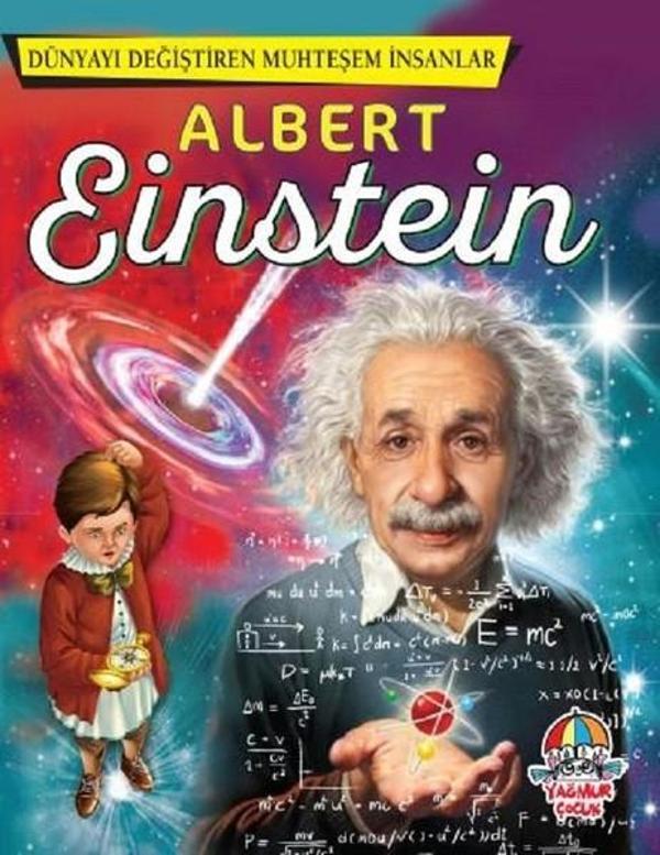 Albert Einstein-Dünyayı Değiştiren Muhteşem İnsanlar - Yağmur Çocuk - Image 1