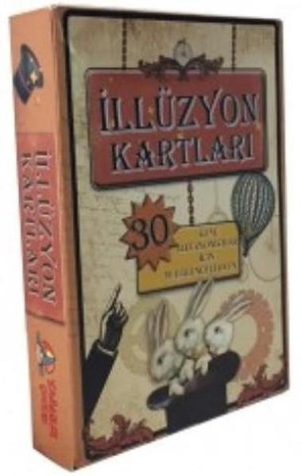 Yağmur Çocuk İllüzyon Kartları - Yağmur Çocuk - Image 1