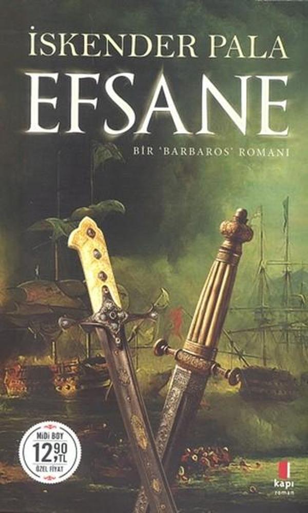 Efsane-Bir Barbaros Romanı-Midi Boy - Kapı Yayınları - Image 1