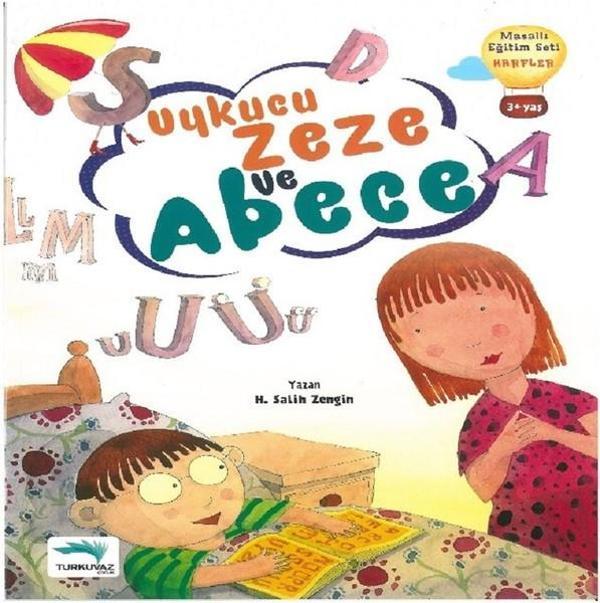 Uykucu Zeze ve A Be Ce - Turkuvaz Çocuk - Image 1