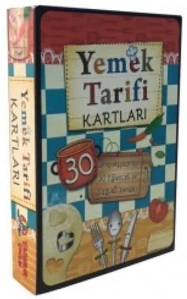 Yemek Tarifi Kartları - Yağmur Çocuk - Image 1