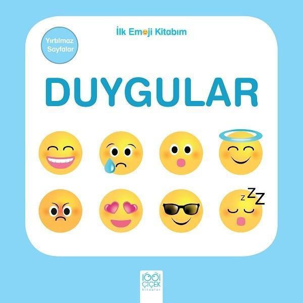 Duygular-İlk Emoji Kitabım - 1001 Çiçek - Image 1