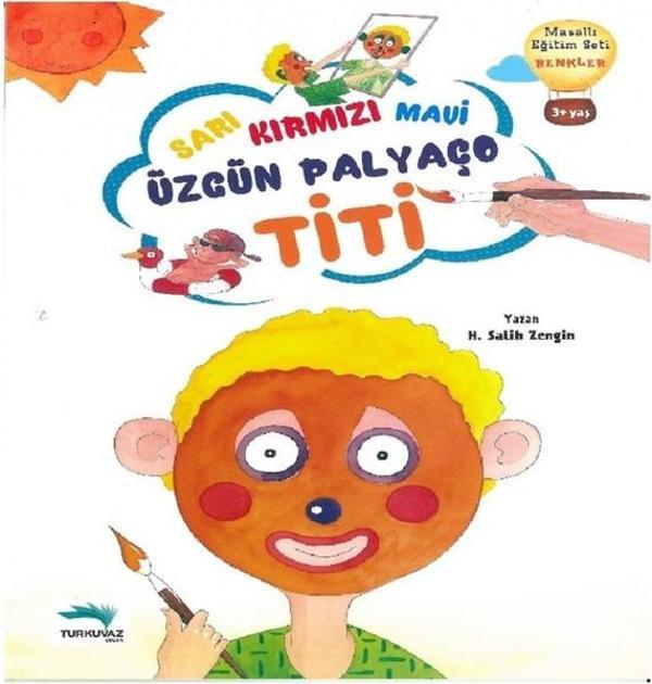 Sarı Kırmızı Mavi Özgün Palyaço Titi - Turkuvaz Çocuk - Image 1