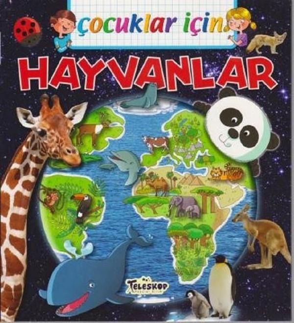 Çocuklar İçin-Hayvanlar - Teleskop Popüler Bilim - Image 1