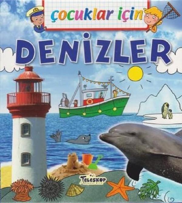 Çocuklar İçin-Denizler - Teleskop Popüler Bilim - Image 1
