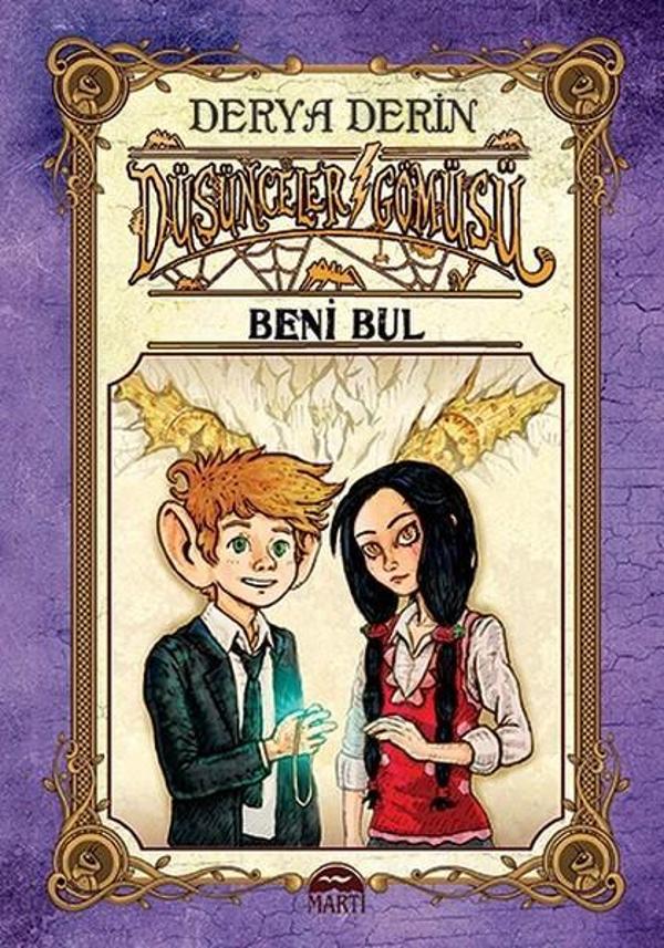 Düşünceler Gömüsü-Beni Bul - Martı Yayınları Yayınevi - Image 1