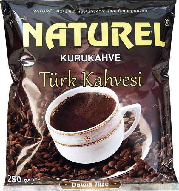 Naturel Kavrulmuş Türk Kahvesi 250 gr - Image 1