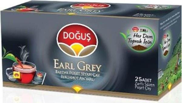 Early Grey Süzen Poşet Çay 25X2 Gram - Image 1